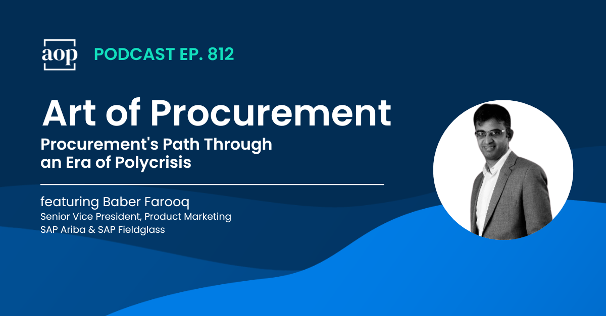 Is Supplier Relationship Management the Key to Procurement's Success?